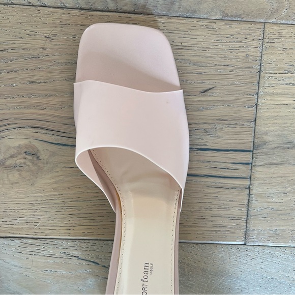 Journee Collection Women's Jaydin Tru Comfort Slip On Sandals, Nude Size 8.5M - Picture 11 of 11